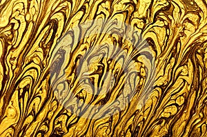 Abstract marble hand painted background in modern art style with fluid free-flowing ink and acrylic painting technique. Pattern, d