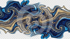 Abstract marble pattern isolated on white background