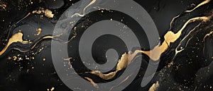 Abstract marble pattern isolated on white background