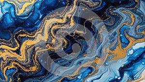 Abstract marble pattern isolated on white background