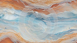 abstract marble texture agate light blue, ai