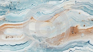 abstract marble texture agate light blue, ai