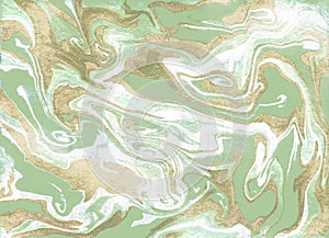 Abstract marble texture, creative background