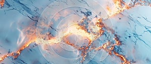 Abstract Marble Texture With Light Streaks