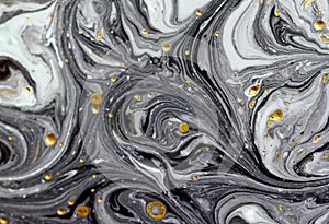 Abstract marbling art patterns as colorful background.