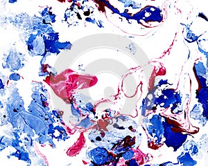 Abstract marbling colorful background