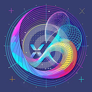 Abstract math background.