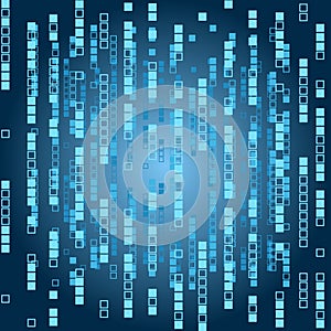 Abstract matrix background