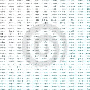 Abstract Matrix Background. Binary Computer Code. Coding. Hacker concept. Vector Background Illustration