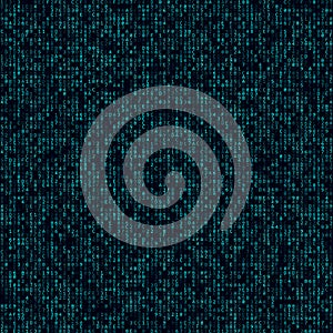 Abstract Matrix background.