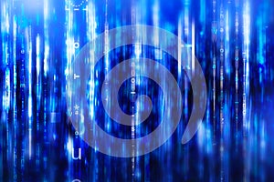 Abstract Matrix Background