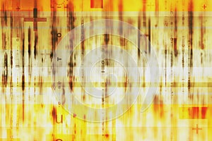 Abstract Matrix Background