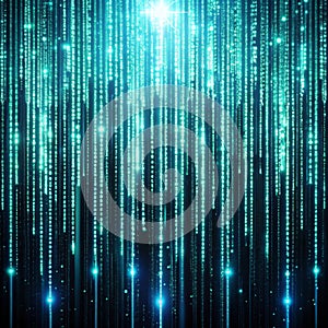 Abstract Matrix-like Background