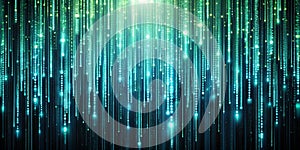 Abstract Matrix-like Background