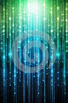 Abstract Matrix-like Background