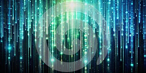 Abstract Matrix-like Background