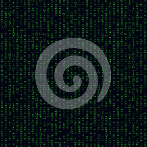 Abstract Matrix Pattern.