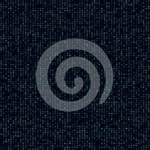 Abstract Matrix Pattern. Seamless pattern.