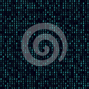 Abstract Matrix Pattern. Seamless pattern.