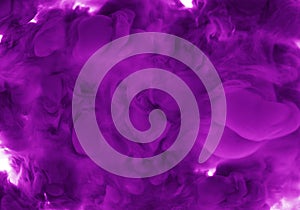 Abstract mauve Art acrylic color smoking background blur mix water ink