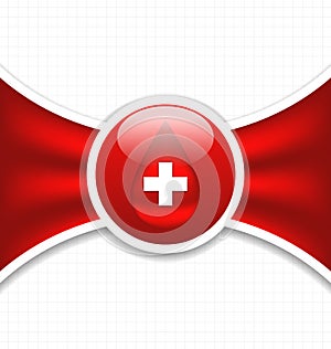 Abstract medical background, blood donation
