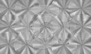 Abstract metal background