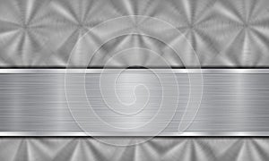 Abstract metal background