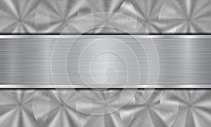 Abstract metal background