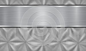 Abstract metal background