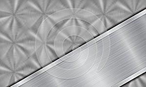 Abstract metal background