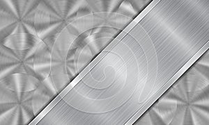 Abstract metal background