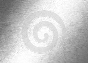 Abstract metal background - Silver surface patterm - Metal texture