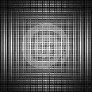 Abstract metal background. Tech dark design with perforated metal texture. Vector background