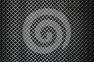 Abstract metal background texture with pattern