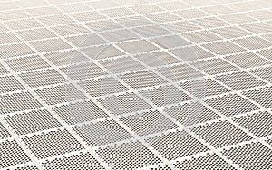 Abstract metal grid background : Silver metal grate background :