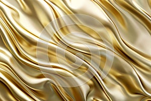 Abstract metal iron liquid gold background.