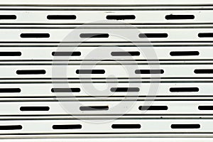 Abstract metal sheet background