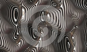 Abstract metal steel wallpaper