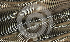 Abstract metal steel wallpaper