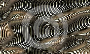 Abstract metal steel wallpaper