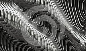 Abstract metal steel wallpaper