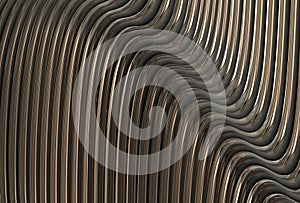 Abstract metal steel wallpaper