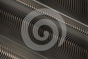 Abstract metal steel wallpaper