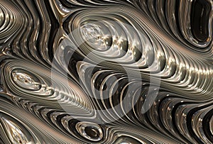 Abstract metal steel wallpaper