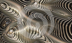 Abstract metal steel wallpaper