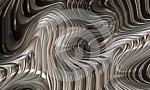 Abstract metal steel wallpaper