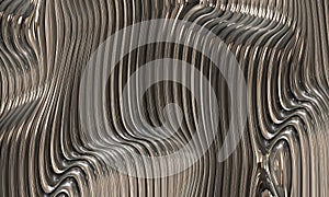 Abstract metal steel wallpaper