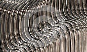 Abstract metal steel wallpaper