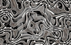 Abstract metal steel wallpaper