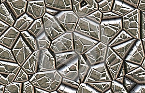 Abstract metal steel wallpaper